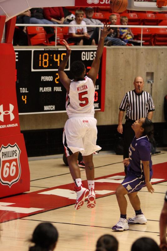 2014-02-16 15:54:39 ** Basketball, Cheyenne Wilson, Damenbasketball, Utah Utes, Washington ** 