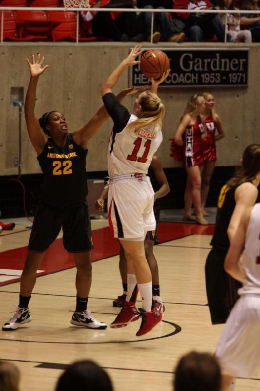 2013-01-20 16:01:28 ** Arizona State, Basketball, Damenbasketball, Taryn Wicijowski, Utah Utes ** 