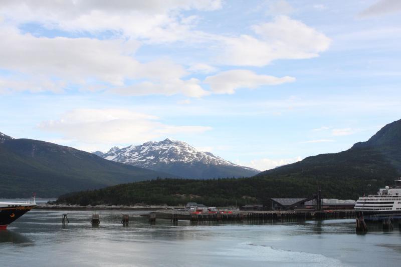 2012-06-21 06:32:34 ** Alaska, Kreuzfahrt, Skagway ** 