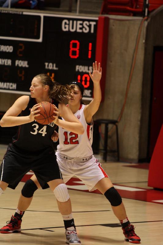 2014-01-10 19:43:24 ** Basketball, Damenbasketball, Emily Potter, Stanford, Utah Utes ** 