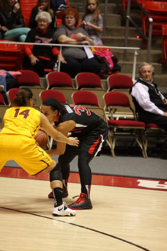 2014-01-24 20:08:55 ** Arizona State, Basketball, Ciera Dunbar, Damenbasketball, Utah Utes ** 