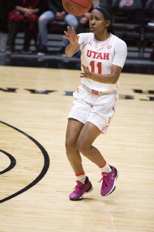 2018-02-16 19:58:10 ** Basketball, Damenbasketball, Erika Bean, Utah Utes, Washington State ** 