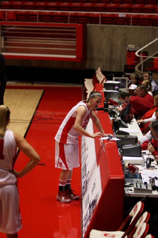 2010-02-21 15:48:03 ** Basketball, Damenbasketball, Kalee Whipple, SDSU, Taryn Wicijowski, Utah Utes ** 