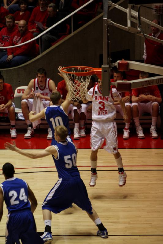 2010-01-23 17:14:32 ** Air Force, Basketball, Herrenbasketball, Marshall Henderson, Utah Utes ** 