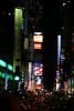 Times Square bei Nacht.