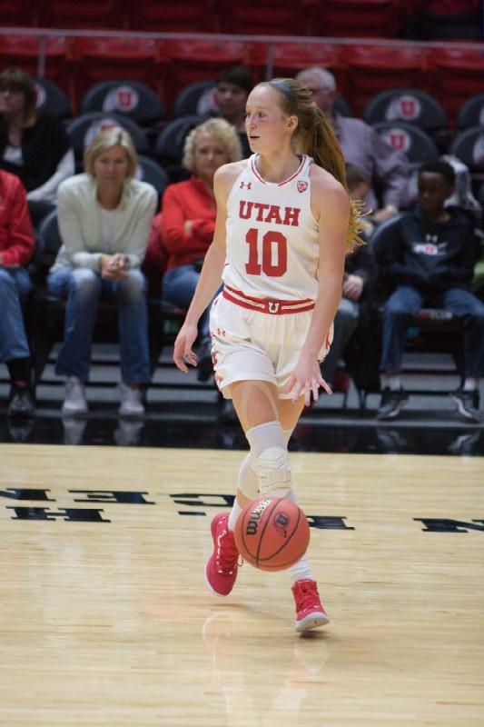 2018-11-26 20:21:44 ** Basketball, Dru Gylten, Seattle University, Utah Utes, Women's Basketball ** 