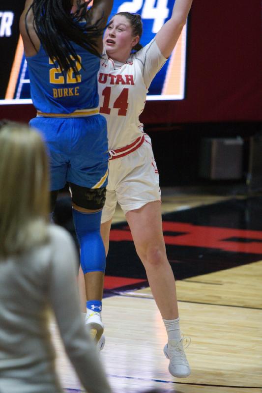 2019-02-10 12:32:52 ** Andrea Torres, Basketball, Damenbasketball, UCLA, Utah Utes ** 