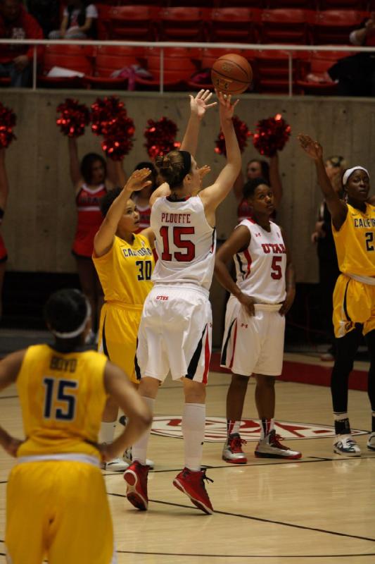 2014-01-12 13:33:03 ** Basketball, Cal, Cheyenne Wilson, Michelle Plouffe, Utah Utes, Women's Basketball ** 