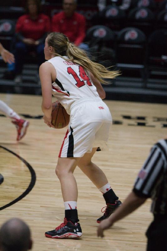 2014-12-06 16:13:30 ** Basketball, Damenbasketball, Paige Crozon, UNLV, Utah Utes ** 