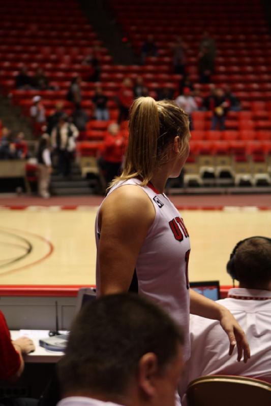 2010-11-07 16:39:17 ** Basketball, Damenbasketball, Taryn Wicijowski, Utah Utes, Warner Pacific ** 