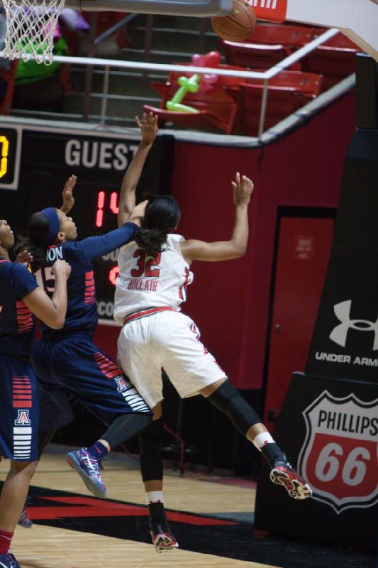 2015-01-30 19:34:44 ** Arizona, Basketball, Tanaeya Boclair, Utah Utes, Women's Basketball ** 