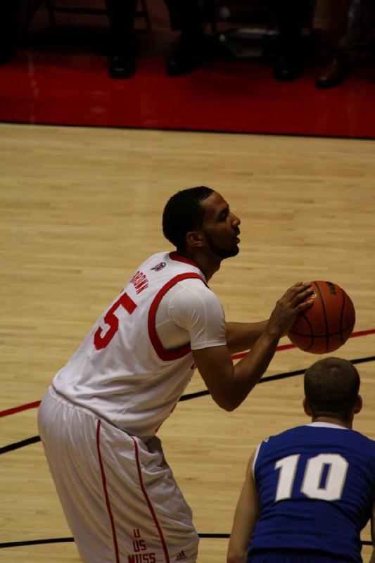 2010-01-23 17:37:44 ** Air Force, Basketball, Carlon Brown, Men's Basketball, Utah Utes ** 