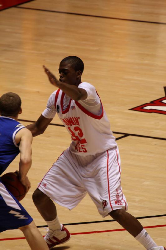 2010-01-23 17:49:50 ** Air Force, Basketball, Herrenbasketball, Shawn Glover, Utah Utes ** 