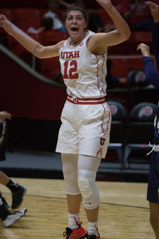 2016-11-12 14:37:00 ** Basketball, Emily Potter, Montana State, Utah Utes, Women's Basketball ** 