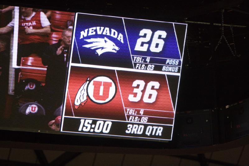 2017-11-10 18:16:31 ** Basketball, Damenbasketball, Nevada, Utah Utes ** 