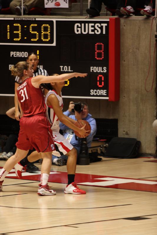 2012-01-12 19:05:57 ** Basketball, Damenbasketball, Iwalani Rodrigues, Stanford, Utah Utes ** 