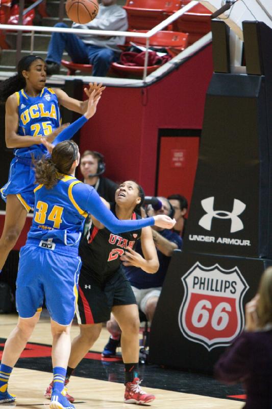 2015-01-09 18:41:17 ** Basketball, Damenbasketball, Jada Matthews, UCLA, Utah Utes ** 