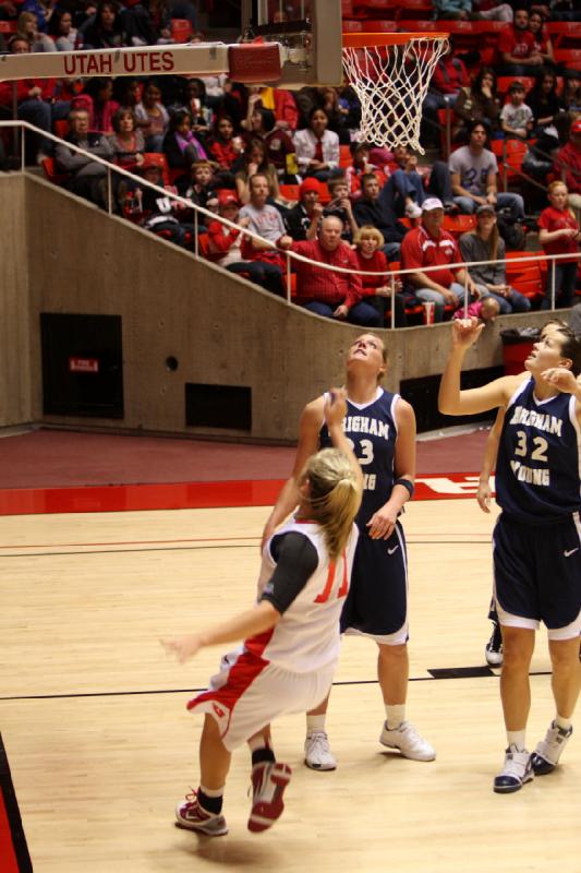 2010-01-30 16:10:23 ** Basketball, BYU, Damenbasketball, Taryn Wicijowski, Utah Utes ** 