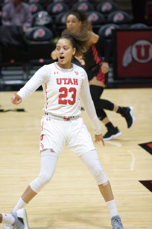 2018-11-26 19:07:47 ** Basketball, Damenbasketball, Daneesha Provo, Seattle University, Utah Utes ** 