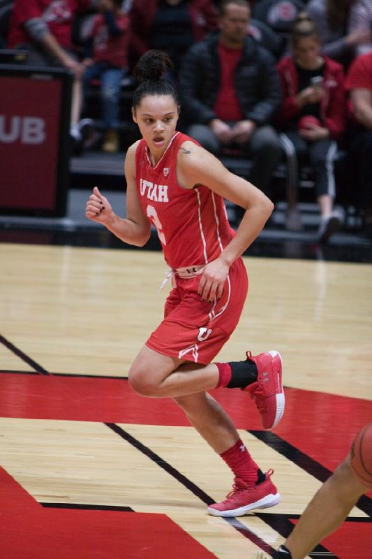 2018-02-01 19:44:26 ** Basketball, Colorado, Tori Williams, Utah Utes, Women's Basketball ** 