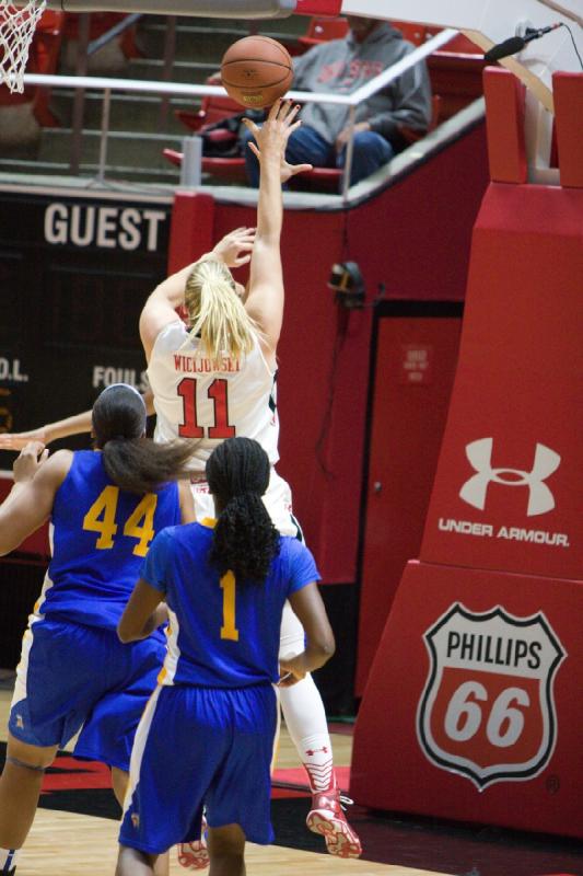 2014-11-14 17:10:09 ** Basketball, Damenbasketball, San Jose State, Taryn Wicijowski, Utah Utes ** 