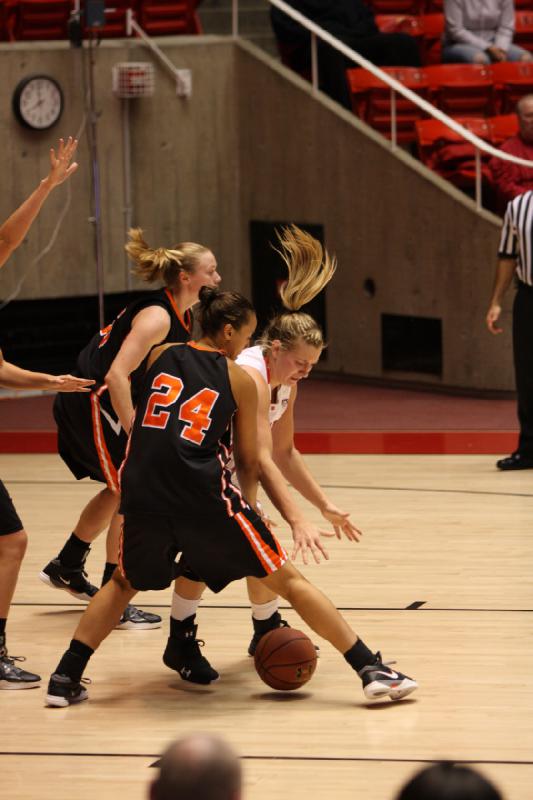 2011-12-06 19:58:25 ** Basketball, Idaho State, Taryn Wicijowski, Utah Utes, Women's Basketball ** 