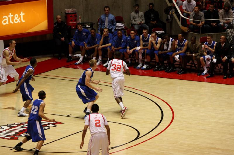 2010-01-23 16:35:09 ** Air Force, Basketball, Jace Tavita, Men's Basketball, Shawn Glover, Utah Utes ** 