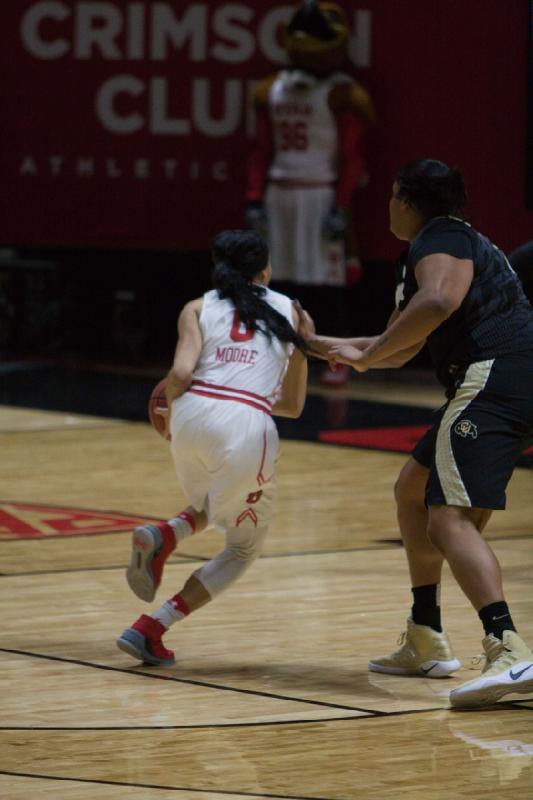 2017-01-28 12:48:03 ** Basketball, Colorado, Kiana Moore, Utah Utes, Women's Basketball ** 