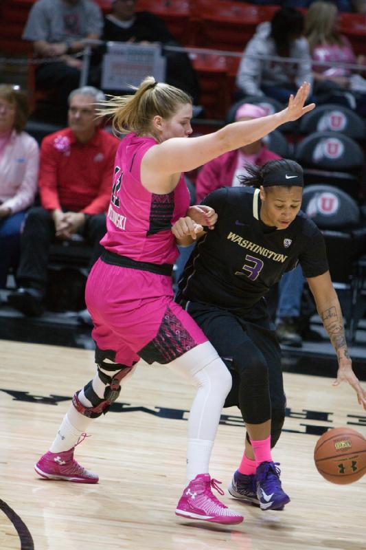 2015-02-13 19:26:11 ** Basketball, Damenbasketball, Taryn Wicijowski, Utah Utes, Washington ** 