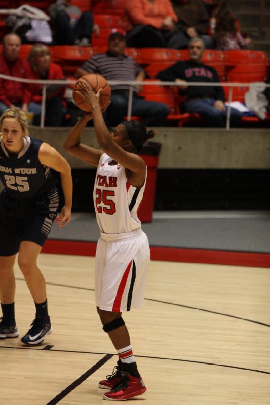 2012-11-27 20:34:08 ** Awa Kalmström, Basketball, Damenbasketball, Utah State, Utah Utes ** 