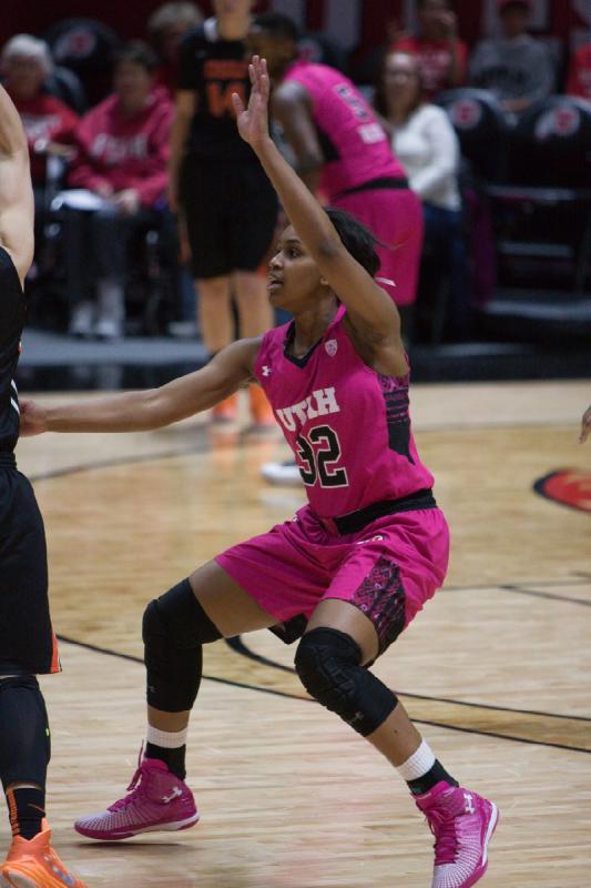 2015-02-22 13:36:28 ** Basketball, Cheyenne Wilson, Damenbasketball, Oregon State, Tanaeya Boclair, Utah Utes ** 