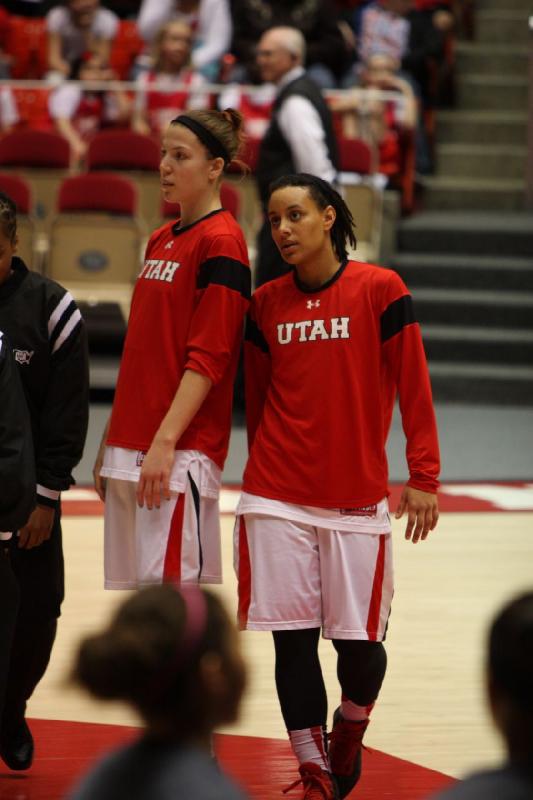 2014-01-26 14:44:06 ** Arizona, Basketball, Ciera Dunbar, Damenbasketball, Michelle Plouffe, Utah Utes ** 