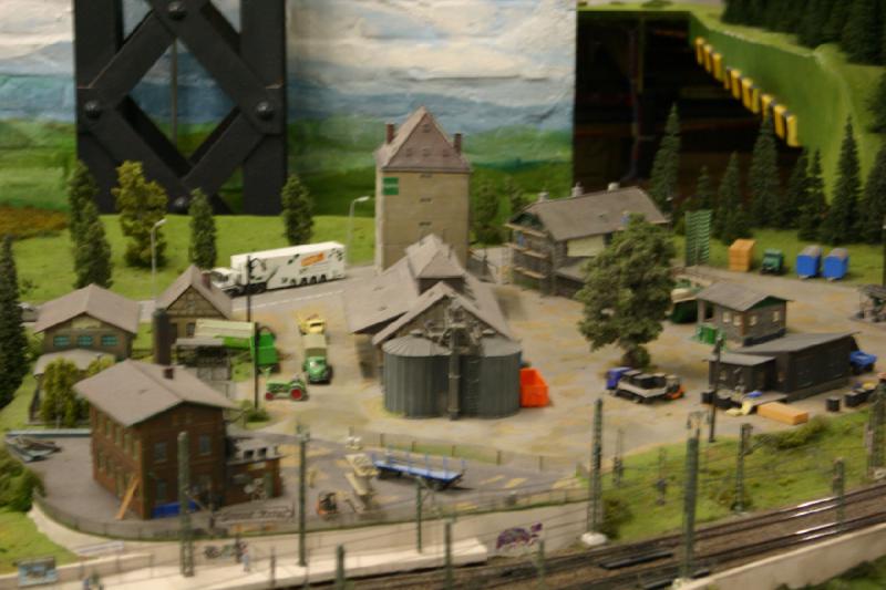 2006-11-25 10:28:18 ** Deutschland, Hamburg, Miniaturwunderland ** Landwirtschaft.