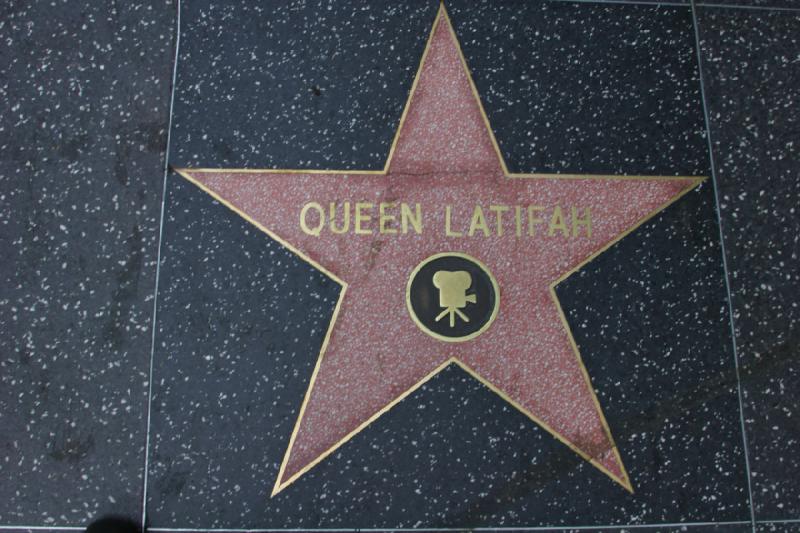 2007-10-14 11:09:00 ** California ** Queen Latifah.