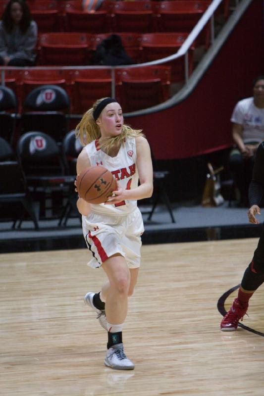 2015-01-11 12:33:00 ** Basketball, Damenbasketball, Paige Crozon, USC, Utah Utes ** 