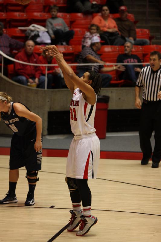 2012-11-27 20:08:49 ** Basketball, Ciera Dunbar, Damenbasketball, Utah State, Utah Utes ** 