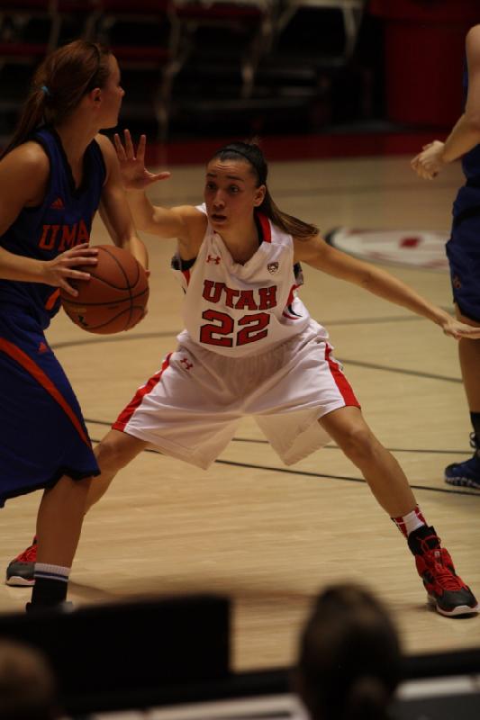 2013-11-01 18:37:05 ** Basketball, Damenbasketball, Danielle Rodriguez, University of Mary, Utah Utes ** 