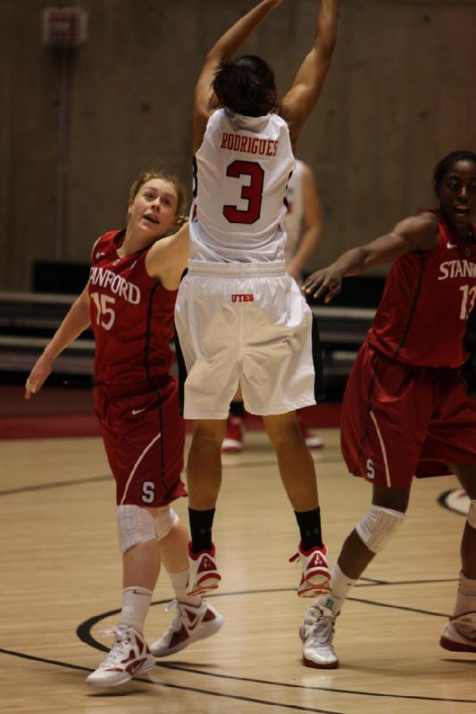 2012-01-12 19:30:04 ** Basketball, Iwalani Rodrigues, Stanford, Utah Utes, Women's Basketball ** 