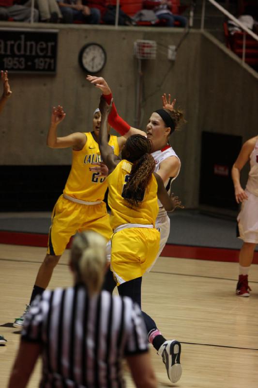 2013-01-04 19:28:50 ** Basketball, Cal, Michelle Plouffe, Rachel Messer, Utah Utes, Women's Basketball ** 