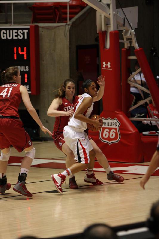 2013-01-06 14:12:16 ** Basketball, Damenbasketball, Iwalani Rodrigues, Stanford, Utah Utes ** 