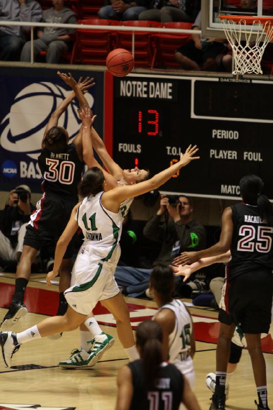 2011-03-21 19:51:39 ** Basketball, Damenbasketball, Notre Dame, Temple ** 