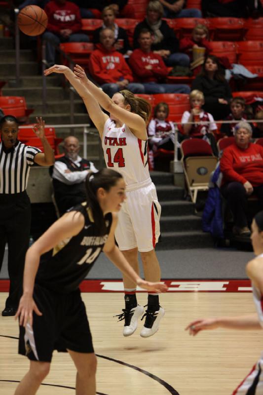 2013-01-13 16:14:50 ** Basketball, Colorado, Damenbasketball, Michelle Plouffe, Paige Crozon, Utah Utes ** 