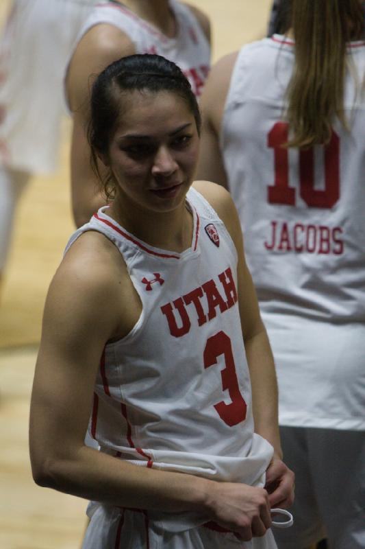 2017-01-28 14:26:39 ** Basketball, Colorado, Damenbasketball, Malia Nawahine, Megan Jacobs, Utah Utes ** 