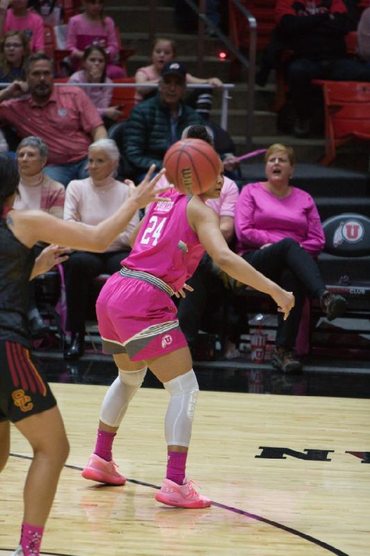 2019-02-08 19:43:09 ** Basketball, Damenbasketball, Sarah Porter, USC, Utah Utes ** 