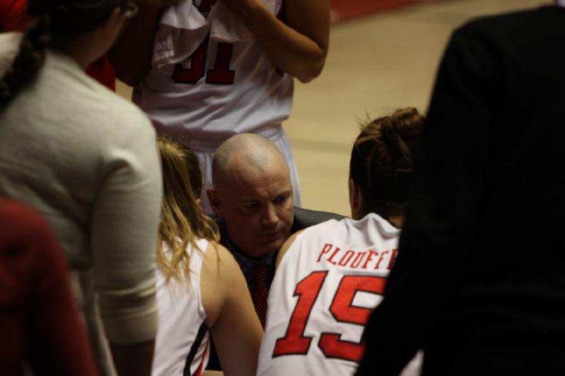 2013-01-18 19:20:14 ** Anthony Levrets, Arizona, Basketball, Ciera Dunbar, Damenbasketball, Michelle Plouffe, Paige Crozon, Utah Utes ** 