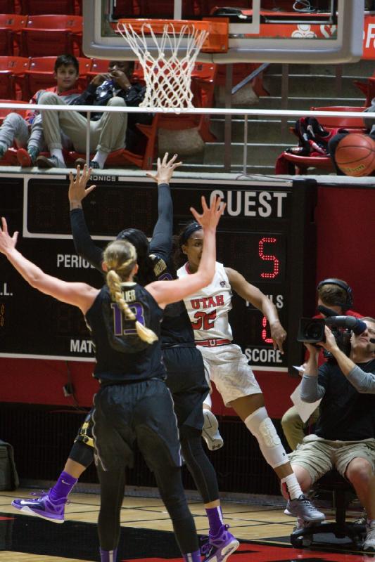 2016-01-04 18:05:24 ** Basketball, Tanaeya Boclair, Utah Utes, Washington, Women's Basketball ** 