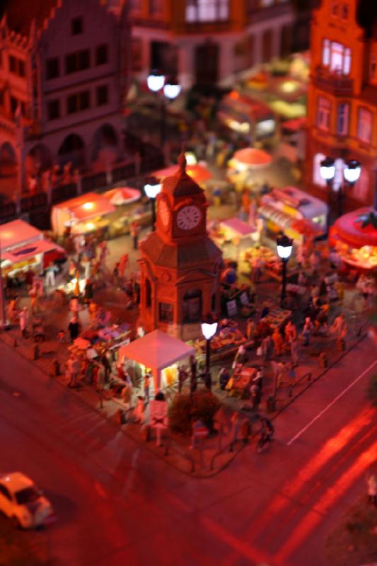 2010-04-06 08:29:33 ** Deutschland, Hamburg, Miniaturwunderland ** 