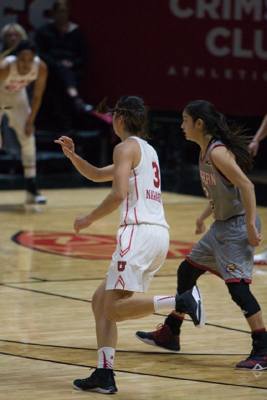 2016-11-30 19:37:51 ** Basketball, Daneesha Provo, Malia Nawahine, Southern Utah, Utah Utes, Women's Basketball ** 