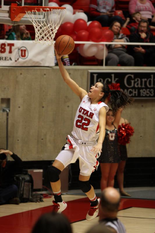 2013-02-22 19:37:09 ** Basketball, Damenbasketball, Danielle Rodriguez, Utah Utes, Washington ** 