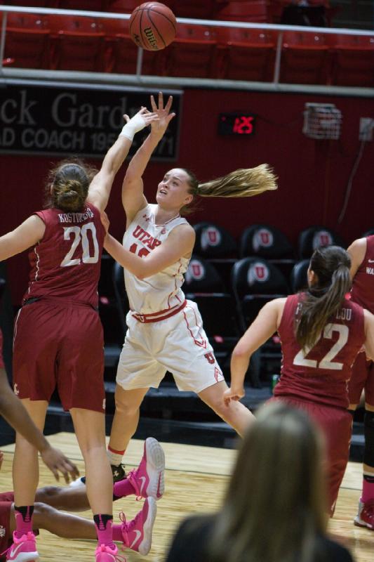 2017-02-05 13:24:44 ** Basketball, Megan Jacobs, Utah Utes, Washington State, Women's Basketball ** 